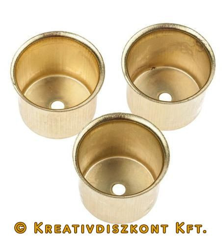 Fém gyertyatartó 25 db