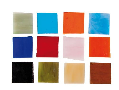 Tiffany mozaiklapok 200 g színes mix