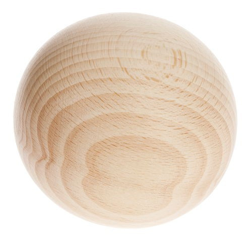 Tömör fagolyó 50 mm 2 db