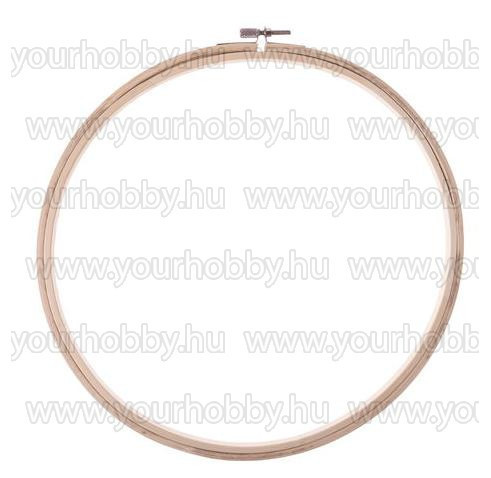 Hímzőkeret 25 cm csavaros