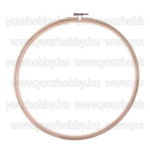 Hímzőkeret 25 cm csavaros