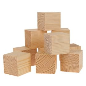 Fenyőkocka 10 db 60x60x60 mm