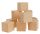 Fenyőkocka 10 db 60x60x60 mm