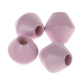   Rico Design® makramé fagyöngy készlet, kb. ø 30 x 30 mm, 4 db - orgona