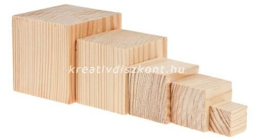 Fakockák vegyesen 1 kg