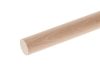 Bükkfarúd kerek 6x500 mm 10 db