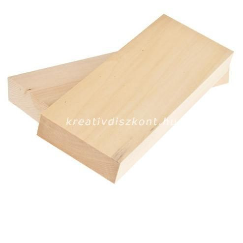 Hársfa lap 30x90-100x250 mm