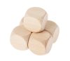 Bükkfa kocka kb. 30x30x30 mm 5 db natúr