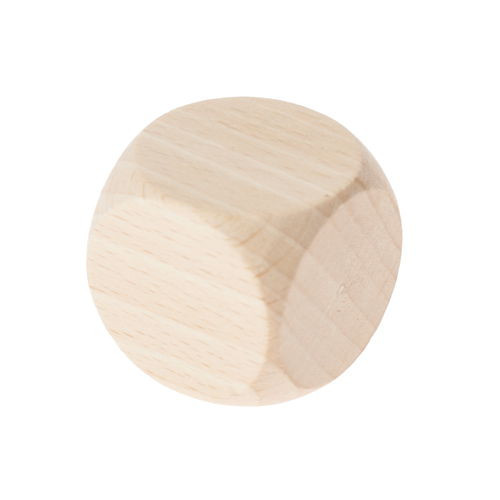 Bükkfa kocka kb. 30x30x30 mm 5 db natúr