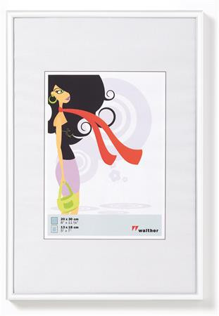 Műanyag képkeret "New Lifestyle" 20x30 cm, fehér