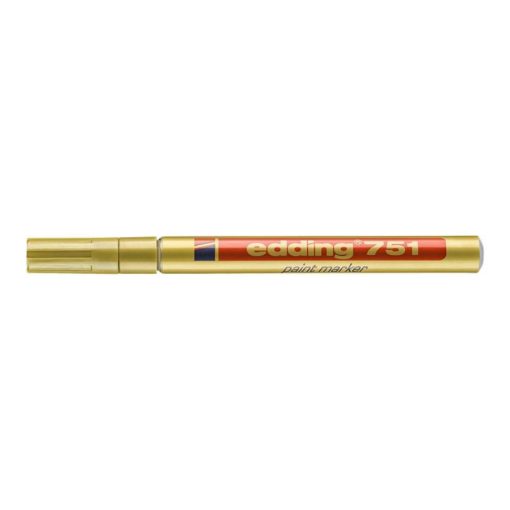 Edding lakkmarker "751" 1-2 mm arany