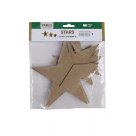 Happy Color 3D kartonforma csillagok 9-18 cm