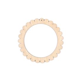 Fa Szövőkeret kerek közepes 10 cm