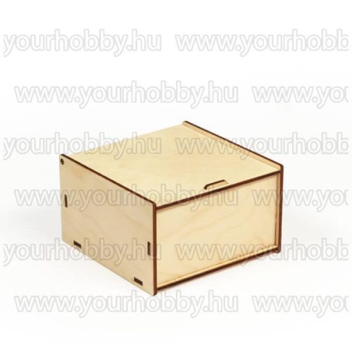 MV Bonbon magas doboz 12x12x7,5 cm