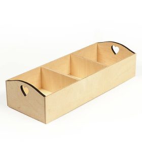 Fa fűszertartó tasakos 34x13x8 cm