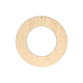 Fa koszorú alap 15 cm