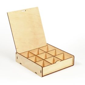 Fadoboz gyöngyös 9 rekeszes