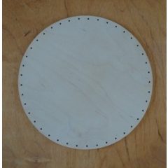 FALAP, KEREK, ÁTMÉRŐ 28 CM, LYUK 3,5 MM
