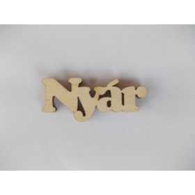 Fafelirat Nyár 4,5x1,5 cm