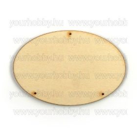 Fafigura Falap Ovális nagy 6x9 cm
