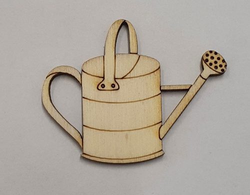 Fafigura Locsoló kanna 4x5 cm