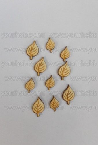 Fafigura Falevelek 10 db/cs
