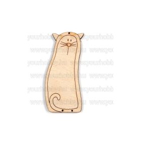 Fafigura cica alacsony