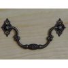 Fém fogantyú bronz 5 db/cs+csavarok