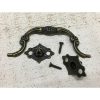 Fém fogantyú bronz 5 db/cs+csavarok