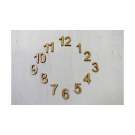 Fa számok órához 2 cm 15 db/cs