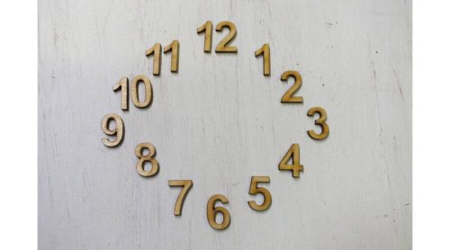 Fa számok órához 2 cm 15 db/cs
