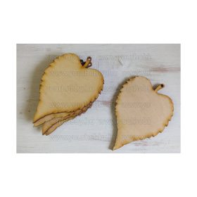 Fafigura, Falevél  7x10 cm