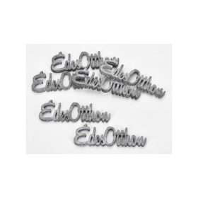 Fa "Édes Otthon" felirat szürke 10cm