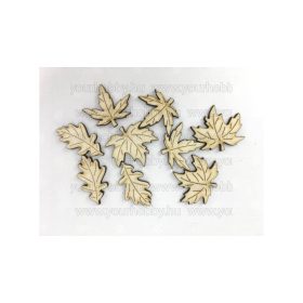 Fafigurák, Őszi fa levelek 9db/cs  3,5 cm