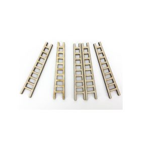 Fa mini létra 6,5 cm 5db/cs