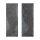 Öntapadós textil jellegű anyag Pailletten - flitter- stílus ezüst és antrazit 2 ív 10 x 29 cm