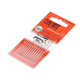 Varrótű arany színű lyukkal, 12 db