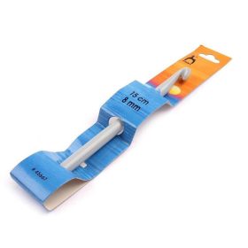 Pony Horgolótű ezüst 8 mm