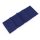 Felvasalható textil folt 17x45 cm sötétkék