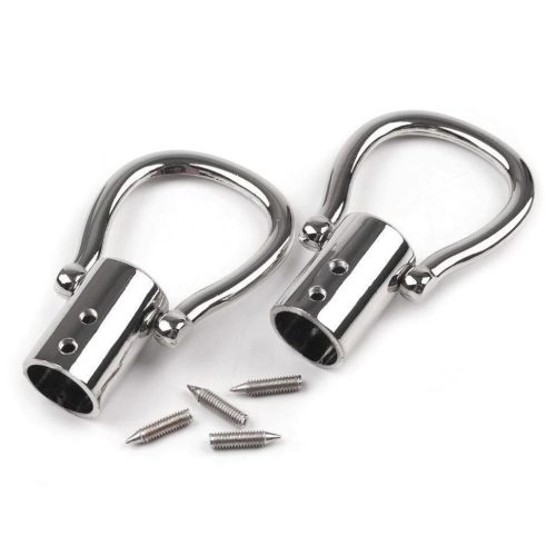 Táskafül vég Ø12 mm ezüst