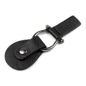 Kapocs 4,2x11,5 cm fekete