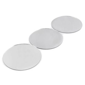 Tükör kör 8 cm 3 db/cs