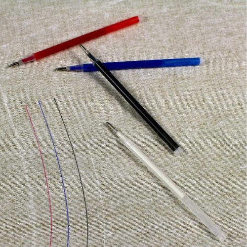 Eltüntethető textilíró fehér