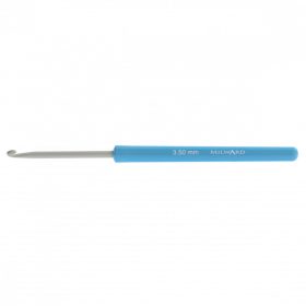 Milward alumínium horgolótű műanyag nyéllel 3,5 mm