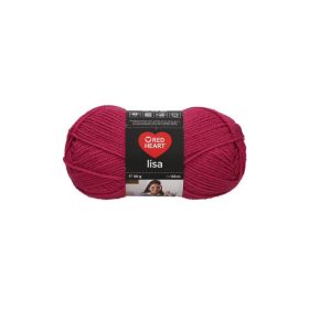 Red Heart Lisa Akril kötőfonal 50 g frézia pink 05690