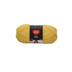 Red Heart Lisa Akril kötőfonal 50 g érett sárga 06968