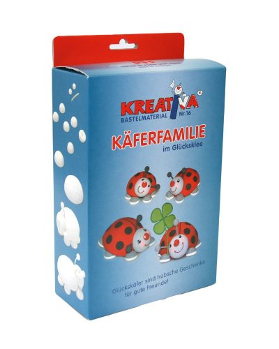 PFF Kreativa Préselt papírfigura készlet katicacsalád