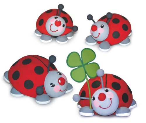 PFF Kreativa Préselt papírfigura készlet katicacsalád