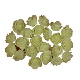 Habrózsa fej krém 3 cm 50db/cs