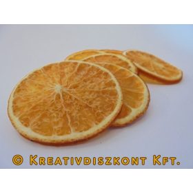 Narancs karikák, 6db/csomag, termés